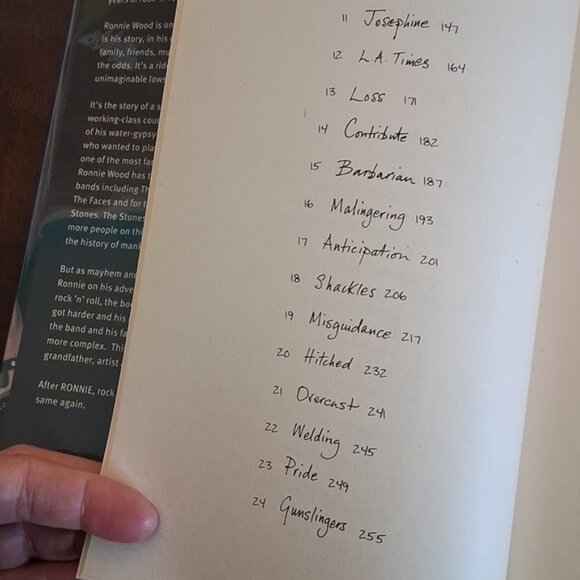 Ronnie By Ronnie Woods - Rolling Stone Member - Picture 6 of 9